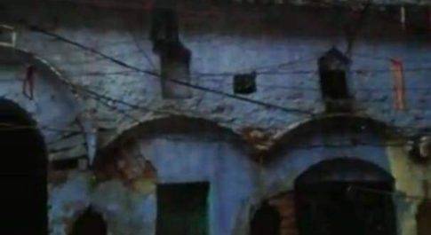 कानपुर के चमनगंज क्षेत्र के एक घर में लगी आग, घर पर लगा था ताला