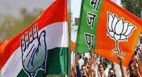 कांग्रेस और बीजेपी के समर्थकों के बीच हुई झड़प,6 लोग घायल