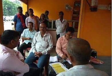 महराजगंज। बृजमनगंज कस्बे में विधुत कैंम्प का आयोजन