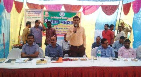 बहराइच। खेती किसानी को लेकर व्यवसायिक दृष्टिकोण अपनायें किसान: सीडीओ