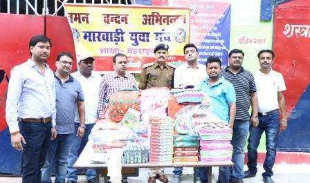बहराइच। महिला बन्दियों को मिले दीपावली के उपहार