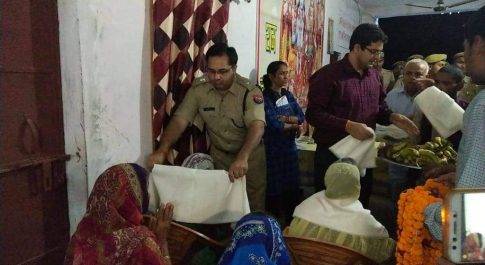 बहराइच। परिवार द्वारा वृद्धजनों का तिरस्कार समाज की सबसे बड़ी बुराई: शम्भु कुमार