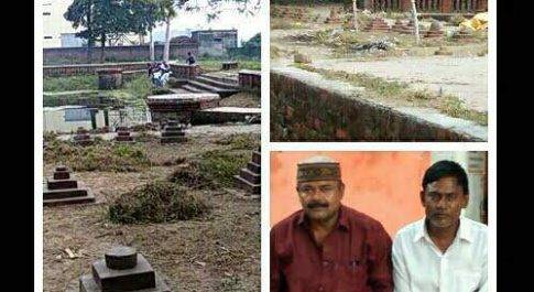 महराजगंज। छट्ठ पूजा की तैयारी को लेकर प्रधानप्रतिनिधि बबलू सिंह द्वारा कराया जा रहा सफाई कार्य