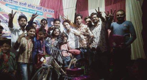 महराजगंज। आंशिका ने जीता लिटिल डांस चैंपियनशिप का खिताब