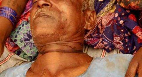 महराजगंज। खेत में पिता की लाश मिलने पर पुत्र ने दर्ज कराया हत्या का मुकदमा