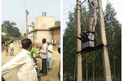 महराजगंज। दो दर्जन बडे बकायेदारों की विजली हुआ विच्छेदन