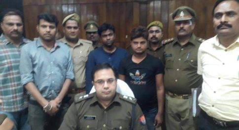 बहराइच। लूट की घटना को अंजाम देने वाले दो लुटेरे गिरफ्तार, एक इनोवा सहित 34 लाख 20 हजार रुपया बरामद 