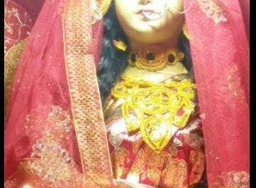 महराजगंज। ढोल नगाड़ों के साथ हुआ छठी मईया का विसर्जन कार्यक्रम