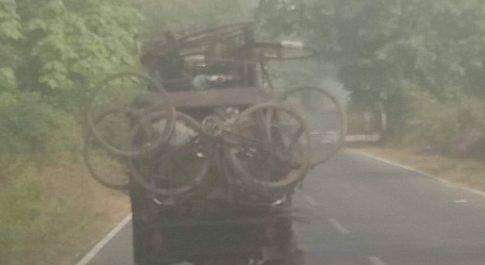 लखीमपुर खीरी। डग्गामार वाहनों पर नहीं पड़ रही प्रशासन की नजर