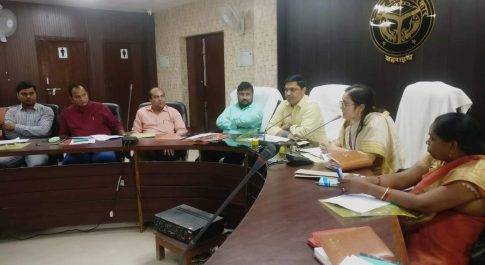बहराइच। जनपद स्तरीय युवा सलाहकार समिति की बैठक संपन्न