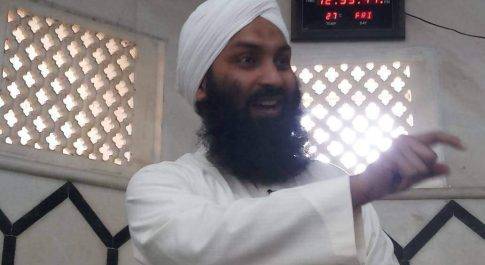 बहराइच। दरगाह के शाही इमाम मौलाना अर्शदुल क़ादरी ने की एकता और भाईचारे की अपील