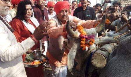 बहराइच। सहकारिता मंत्री ने किया नानपारा चीनी मिल के पेराई सत्र का शुभारम्भ 