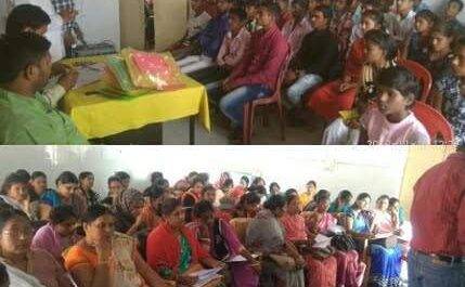 महराजगंज। बृजमनगंज सीएचसी पर हुआ राष्ट्रीय किशोर स्वास्थ्य प्रशिक्षण कार्यक्रम