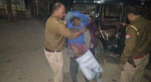 अयोध्या।  पिआरवी की तत्परता से बची युवक की जांच