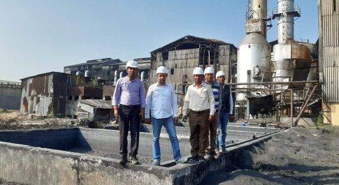 लखीमपुर खीरी। 20-11-2019 को चीनी मिल बेलरायां का उद्घाटन होना है