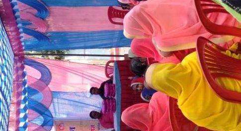 महराजगंज। बृजमनगंज क्षेत्र के हाताबेला हरैया मे सास बहू सम्मेलन का हुआ आयोजन