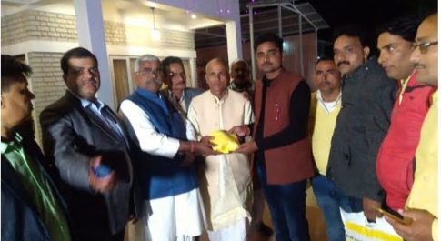 मिल्कीपुर अयोध्या / मृत शिक्षक साथी की बहन की शादी में शिक्षकों ने किया सहयोग