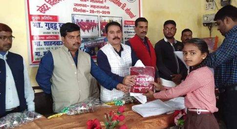 परिवार के बाद विधालय ही बालक के जीवन की पाठशाला है :गुड्डू खान