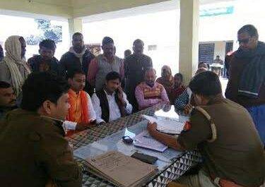 हत्या की आशंका मे तहरीर देकर पिता ने लगाया मदद की गुहार