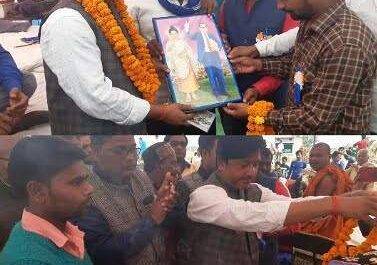 महराजगंज। फूलमनहा मे डा.भीमराव अंबेडकर परिनिर्वाण दिवस मनाया गया