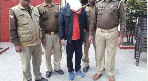 महराजगंज। सिद्धार्थनगर का वांछित अपराधी फरेंदा पोखरे से हुआ गिरफ्तार