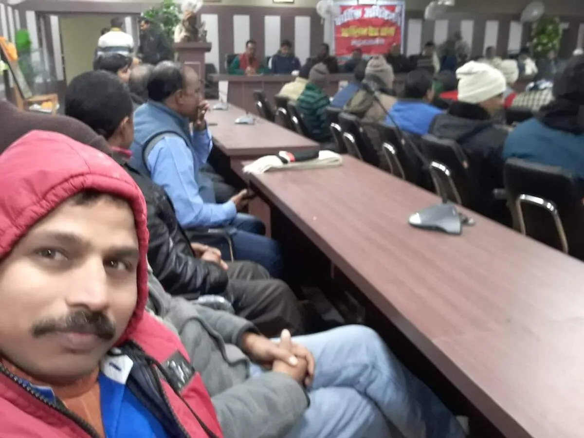 महराजगंज। जर्नलिस्ट प्रेस क्लब के वार्षिक अधिवेशन में चुनाव के तिथि का हुआ एलान, 2 फरवरी को चुनाव