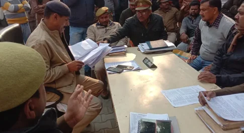 कुमारगंज:पूंजी कंपनी करोड़ों लेकर हुई फरार कुमारगंज थाने में क्षेत्राधिकारी से निवेशकों ने की फरियाद