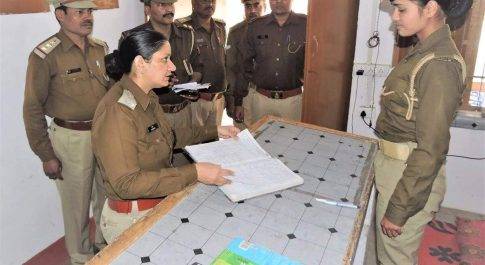 लखीमपुर खीरी I नीमगांव थाने की महिला सिपाही ने बढ़ाया जिले का मान