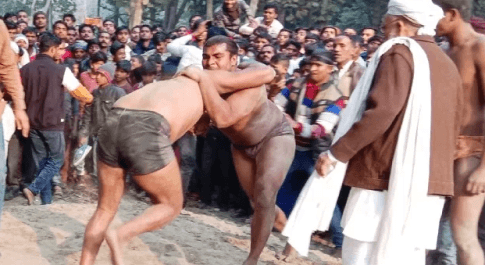 आजाद, जुनैद, संजय, अभिषेक, प्रखर, अर्पित ने जीता दंगल