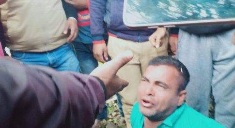 लखीमपुर खीरी I असलहों से लैस बदमाशों ने दिन दहाड़े व्यापारी से की लूट