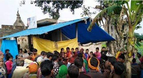 महराजगंज। साईकिल से जा रहे वृद्ध की अचानक हुई मौत