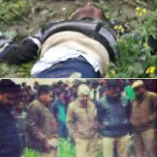महराजगंज। ब्रेकिंग न्यूज:सफाईकर्मी की हुई हत्या, खेत मे मिला शव