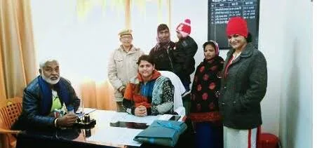 महराजगंज। महराजगंज महिला थाने ने बिछडे जोडें को परामर्श से पुनः मिलाया