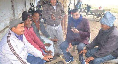 गोंडा/मौसम की मार, शीतलहर से जनजीवन लाचार