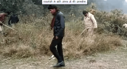 बहराइच : युवती का शव मिलने पर एसओजी ने खैरी जंगल में की छानबीन