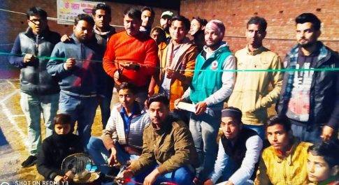 लखीमपुर खीरी I स्टार खीरी बैडमिंटन चैंपियन ट्रॉफी की हुई शुरुआत
