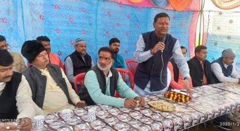 महराजगंज। भारतीय जनता पार्टी ने विकास कार्यों से बनाई अपनी पहचान: सांसद पंकज चौधरी।