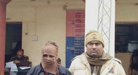 महराजगंज। नाबालिग लड़की को बहला फुसलाकर भगाने वाले युवक को पुलिस ने पास्को एक्ट में भेजा जेल
