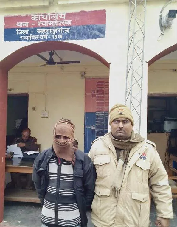 महराजगंज। नाबालिग लड़की को बहला फुसलाकर भगाने वाले युवक को पुलिस ने पास्को एक्ट में भेजा जेल