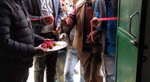 लखीमपुर खीरी l निःशुल्क नेत्र शिविर का आयोजन।