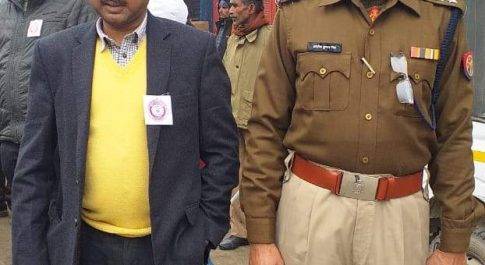 महराजगंज। *फरेन्दा राष्ट्रीय मतदाता जागरूकता रैली निकाल कर लोगो को किया गया जागरूक*