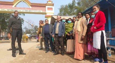 कोरोना वायरस को लेकर सीमा पर जाच