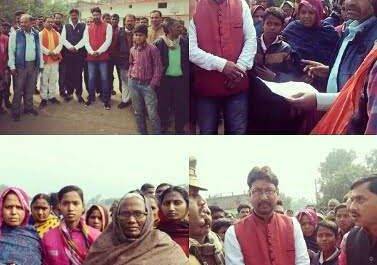 महराजगंज। सुनील हत्याकांड पुलिस प्रशासन पर उठा सवाल, जांच सीबीसीआईडी से कराने हेतु विधायक को लोगों ने दिया ग्यापन
