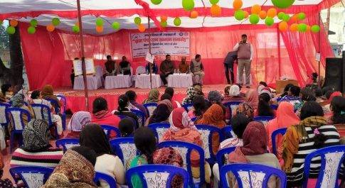सिद्धार्थ नगर। टाटा ट्रस्ट्स द्वारा आशा दिवस पर ग्राम पंच रत्न सम्मान समारोह का हुआ आयोजन