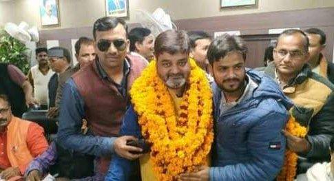 महराजगंज। जर्नलिस्ट प्रेस क्लब चुनाव में निर्विरोध अजय श्रीवास्तव बने अध्यक्ष