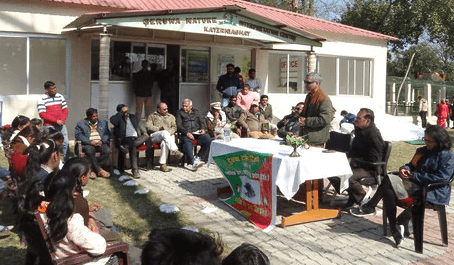 बहराइच :में कतर्नियाघाट में हर वर्ष विविध प्रवासी पक्षी बनाते हैं बसेरा
