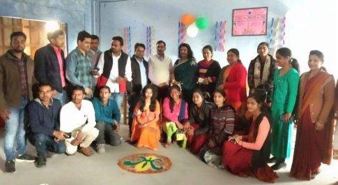 महराजगंज। लार्ड कृष्णा पीजी कॉलेज मे स्काउट गाइड शिविर का आयोजन