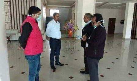 श्रावस्ती : में चीन में फैले कोरोना वायरस को लेकर, सीएचसी में बना कोरोना वार्ड, होटलों, मंदिरों में जांच तेज