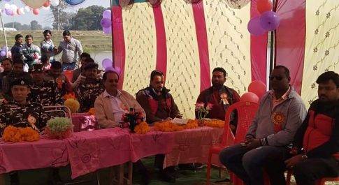 ठूठीबारी:आशीर्वचन समारोह का आयोजन