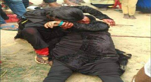 महराजगंज। ब्रेकिंग न्यूज:बृजमनगंज क्षेत्र में टैक्टर ट्राली की चपेट में आने से महिला की मौत।